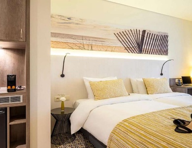 Luxe sur la côte d'Ostende avec vin inclus (à partir de 2 nuits) - 4*