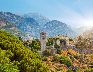 Circuit Étonnants trésors d'Albanie, logement Jumbo Perandor Beach 4*