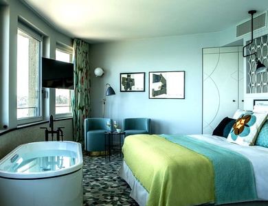 Week-end en chambre Prestige à Dinard - 5*