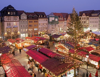 Circuit Marchés de Noël en Alsace