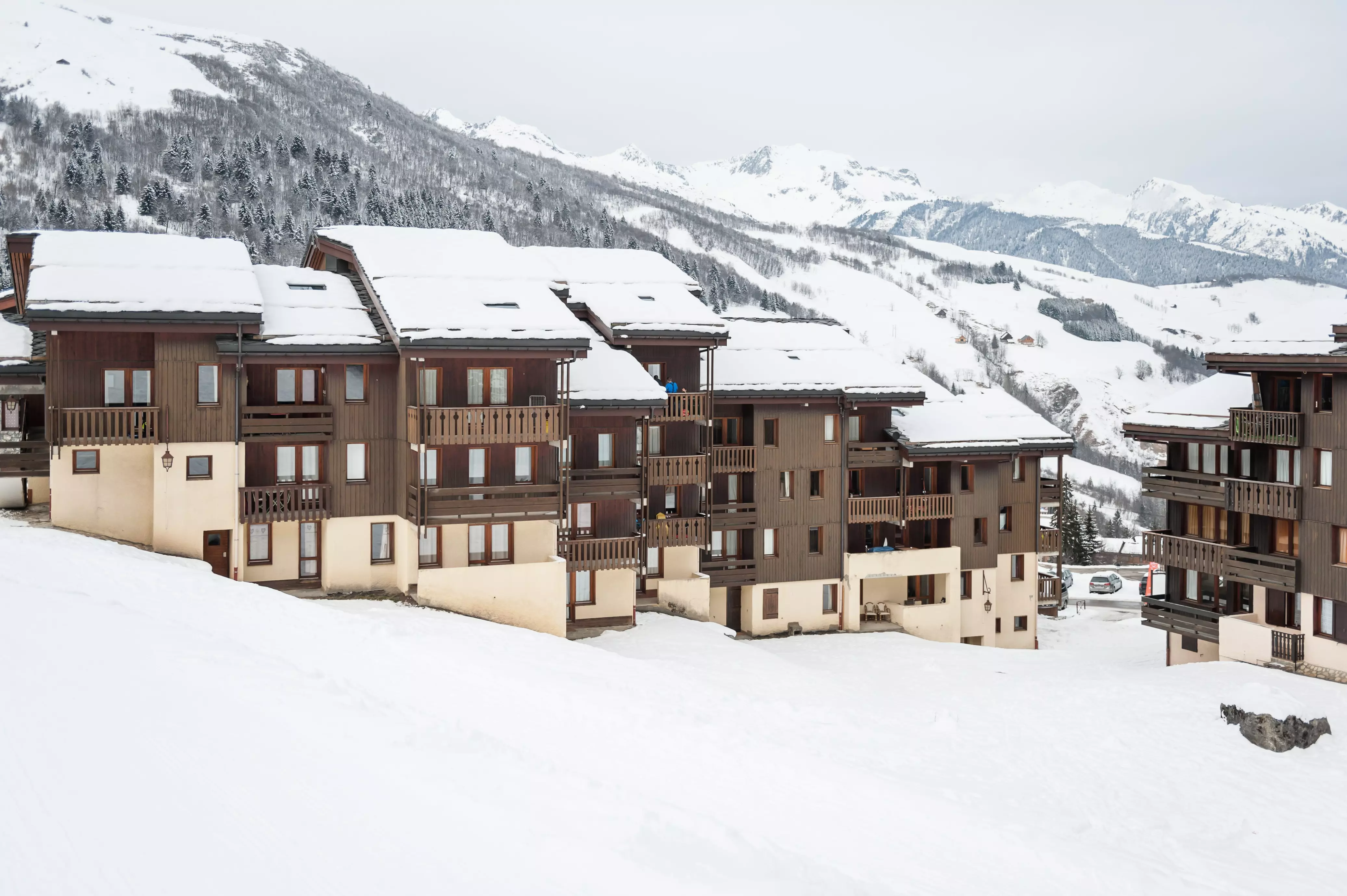 Résidence Les Chalets de Valmorel - Maeva Particuliers