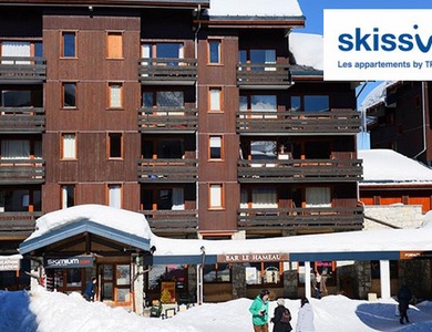 Appartement de particulier Skissim Classic - Résidence le Hameau du Mottaret
