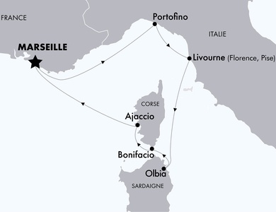 Croisière Rois et Empereurs à bord du Renaissance