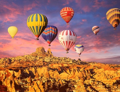 Combine Antalya et la Cappadoce 5*