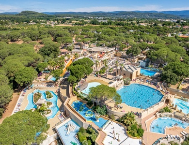 Camping Les Cigales 5* - Fram Sélection