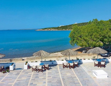 Hôtel Galatis 3* - arrivée Santorin