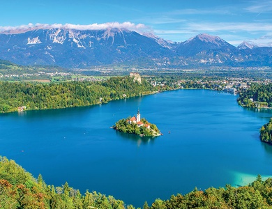 Circuit La Slovénie (au départ du Sud de la France)