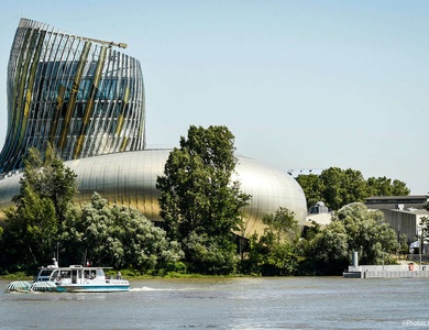 Week-end avec entrée à la Cité du Vin de Bordeaux - 3*