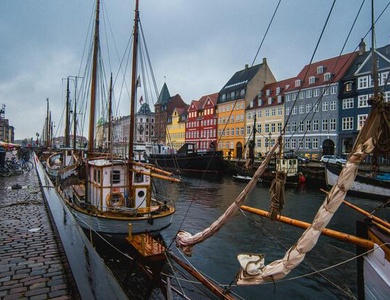 Autotour de Copenhague à la mer du Nord