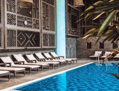 Gastronomie et bien-être dans un cadre naturel et verdoyant - 4*