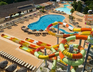Camping Chateau de Fonrives, 5*