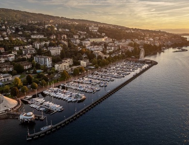 VVF Les Rives du Léman 3* en demi-pension