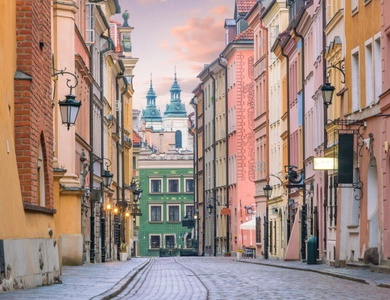 Circuit Voyage en liberté, escapade en train de Varsovie à Cracovie 4*