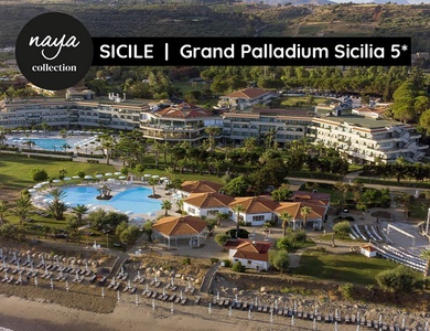 Hôtel Naya Collection Gran Palladium Sicilia Resort 5*