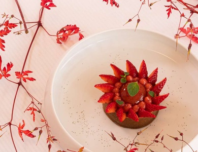 Dîner gastronomique étoilé à 3 heures de Paris, normandie - 4*