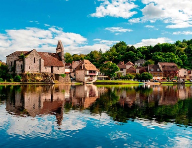 Week-end de charme avec dîner dans la vallée de la Dordogne - 3*