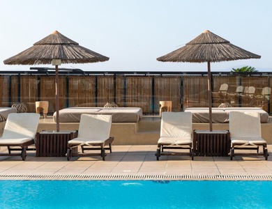 Hôtel Blue Sky City Beach 4 * Adult Only