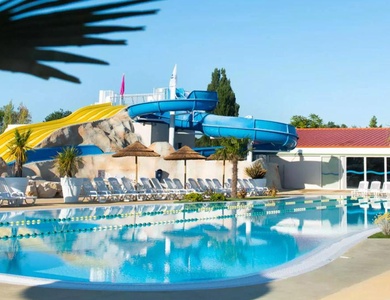 camping Les Charmettes - Funpass non inclus, 4*