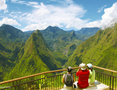 Circuit Randonnées à l'Ile de la Réunion