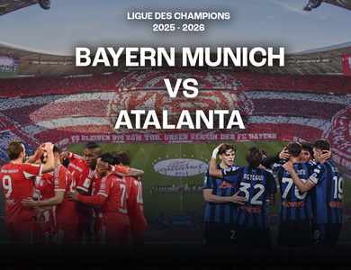 Match foot Ligue des Champions - Bayern Munich v Atalanta avec Hôtel 3*