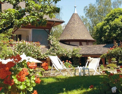Evasion avec vue sur le lac, sur les berges du lac Léman - 4*