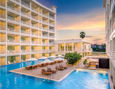 Hôtel Chanalai Hillside Resort 4*