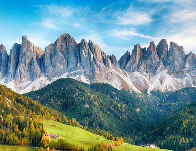 Circuit Les Dolomites, le Tyrol Italien (au départ du Sud de la France)