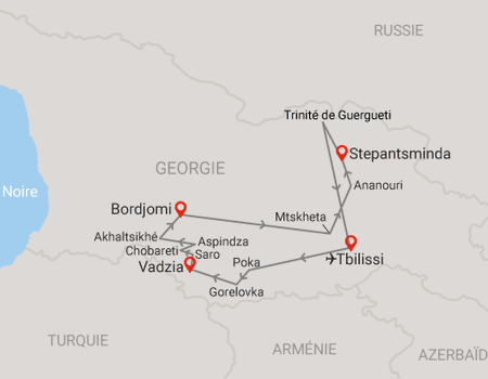 Circuit Etonnante Géorgie à la croisée des mondes (maximum 8 participants) - 2