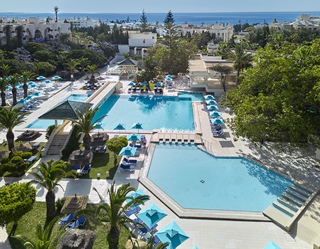 Hôtel Nahrawess Resort & Thalasso 4* Ultra tout compris - 1
