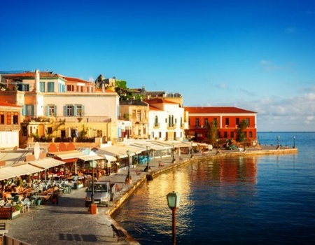 Circuit Trésors Crétois, logement à l'hôtel Hersonissos Village 4* - 2