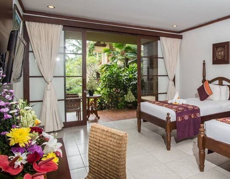 Séjour-combiné Vol + hôtel Bali 4* - Kori Ubud Resort + Sadara Resort - 4