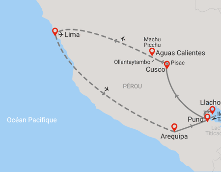 Circuit Couleurs andines *** - 2