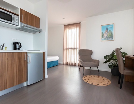 Appart'hôtel Cosy Metz Manufacture - 2