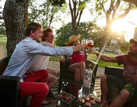 Camping La Nouvelle Croze, 4* - 4