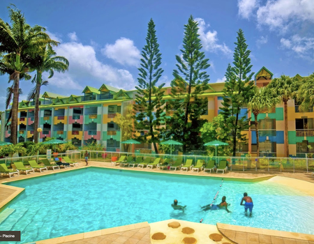 Hôtel Résidence Canella Beach - 2