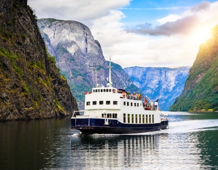 Circuit Norvège du Sud en Train et Bateau (maximum 18 participants)