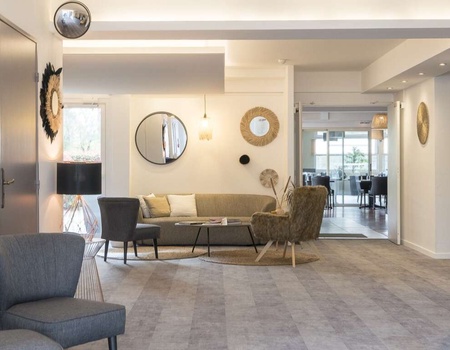 Séjour avec accès au parcours gymnastique dans l'eau à Nantes - 3* - 2