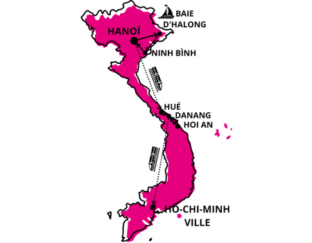 Circuit Légende du Tonkin et plage sur la Mer de Chine 5* **Offre Spéciale Province** - 2