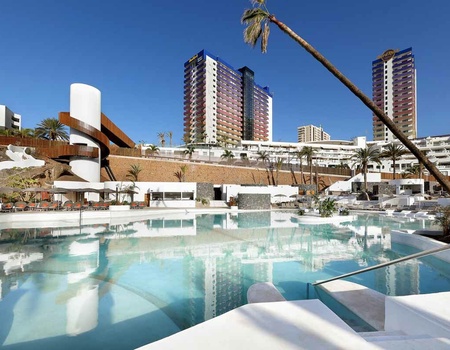 Hôtel Hard Rock Hôtel Tenerife 5* arrivée Tenerife sud - 3