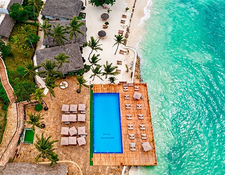 Hôtel Framissima Evasion Royal Mandarin Hotel & Resort 5* - Zanzibar, Tanzanie - Image 5