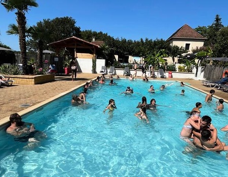 Camping maeva Escapades Au P'tit Bonheur 3* - Dordogne - Peyrillac-et-Millac, Sud Ouest - Image 1