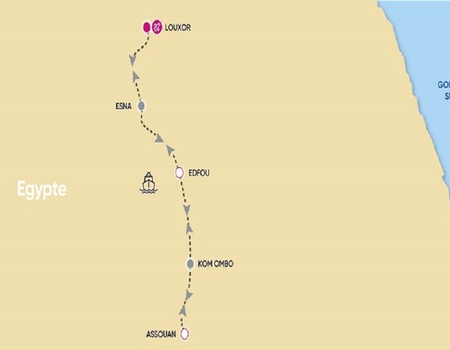 Croisière Ô Club sur le Nil 5* avec visites - 2