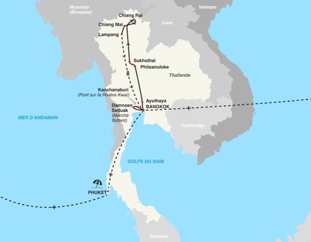 Circuit Coralia Les Perles Du Siam & Détente Au Kappa Club Cape Panwa Phuket Resort 5* - 2