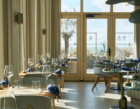 Séjour de luxe avec piscine et vue sur la mer sur la plage de Bloemendaal - 4* - 4