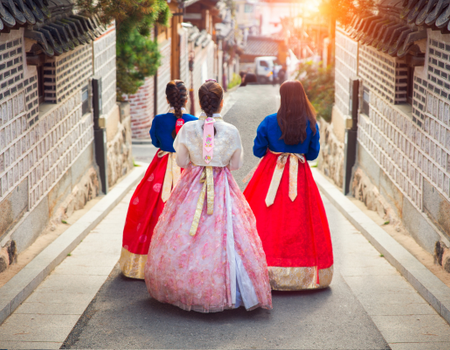 Combiné Japon-Corée, Les Trois Cités Légendaires - Corée du Sud, Asie - Image 3