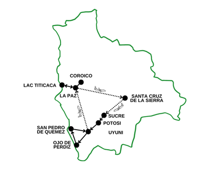 Circuit Aventure Bolivienne, entre Sel et Ciel - 2