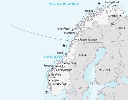 Croisière La Norvège, le plus beau littoral au monde - 2