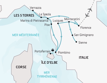 Circuit Les Joyaux de Toscane - 2