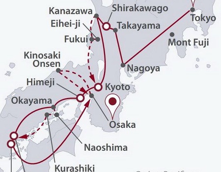 CIRCUIT LE JAPON ETERNEL ET ART CONTEMPORAIN ET QUARTIERS ANCIENS - 1