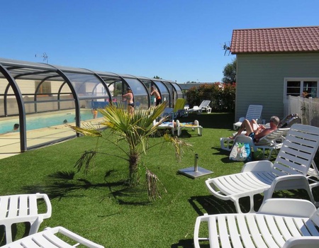 Camping Les P'tites Maisons dans la Prairie, 3* - 4